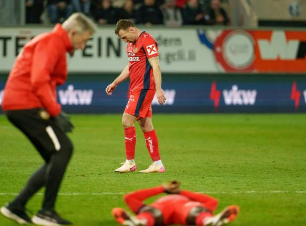 FUSSBALL: ADMIRAL BUNDESLIGA/ 21. RUNDE: SCR ALTACH - SK RAPID