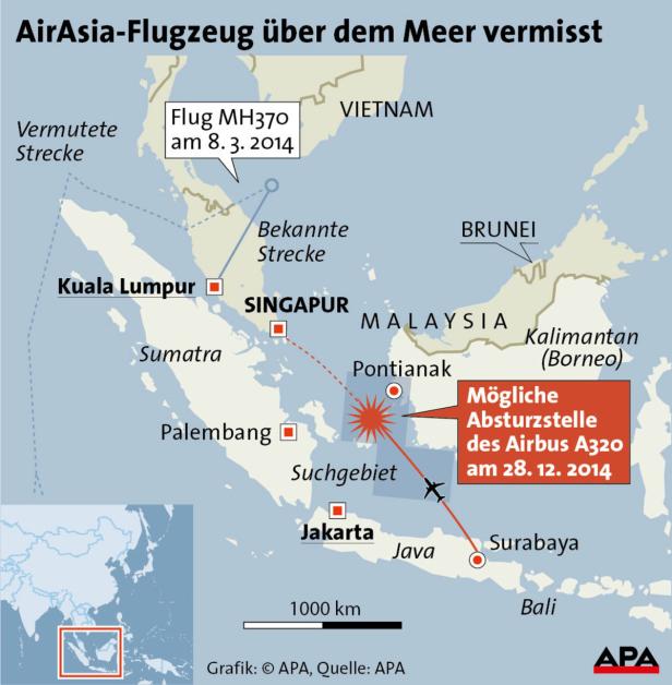 Zehnköpfige Familie verpasste Todesflug