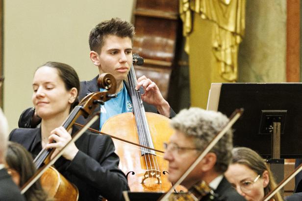 KONZERT WIENER SYMPHONIKER AM VORTAG DES VIENNA CITY MARATHON 2026 (VCM): AARON GRUEN