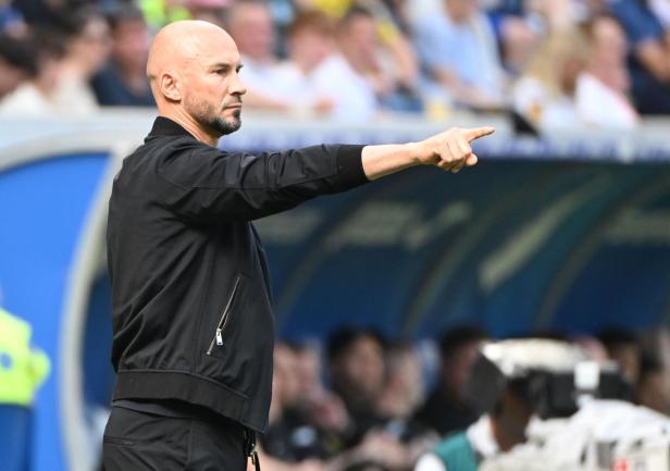 Hoffenheim-Coach Christian Ilzer