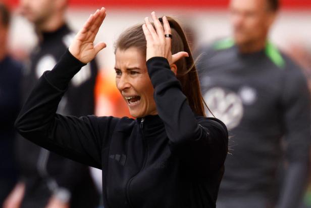 Union-Trainerin Marie-Louise Eta