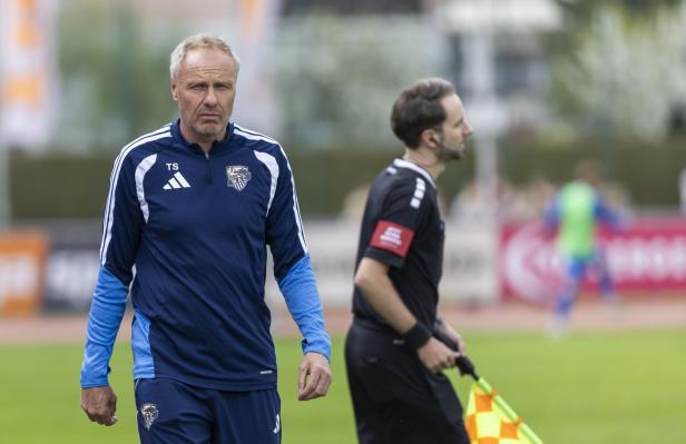 Für Neo-WAC-Coach Thomas Silberberger gab es auch im zweiten Spiel eine Nullnummer