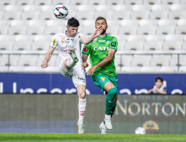 WSG Tirol und Altach trennten sich 2:2