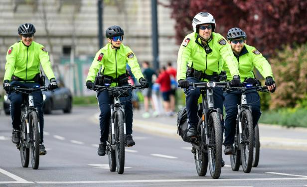 LEICHTATHLETIK: 43. VIENNA CITY MARATHON (VCM): EINSATZKRÄFTE
