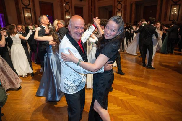 Andy Lee Lang und Shannon Lee