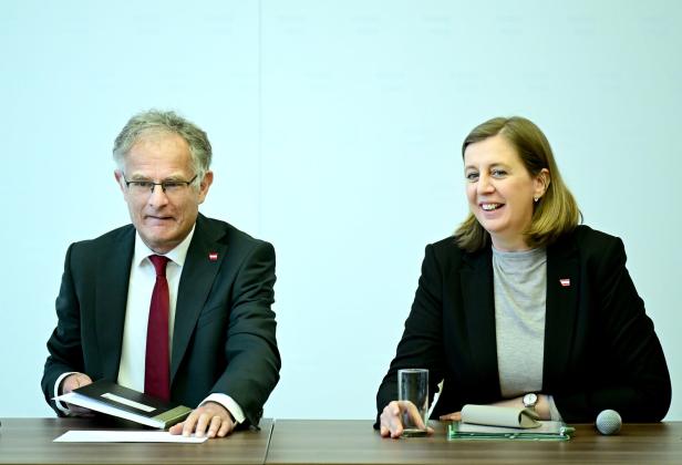 PG FINANZMINISTERIUM: MARTERBAUER (SPÖ) / EIBINGER-MIEDL (ÖVP)