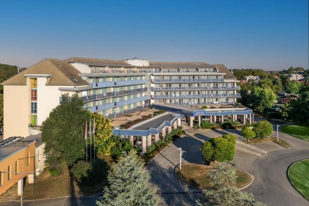 Ein Hotel von außen 