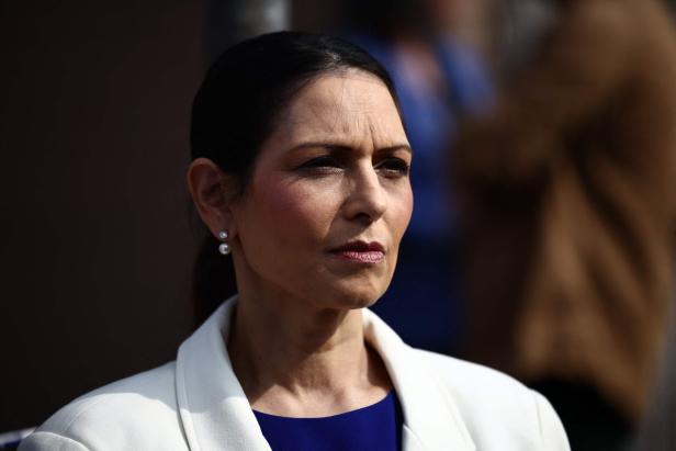 BRITAIN-POLITICS-CRIME-ARSON