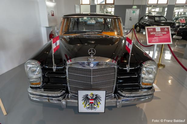Eröffnung Sonderausstellung im Oldtimermuseum Wiener Neustadt. Historische Staatslimousinen 2026