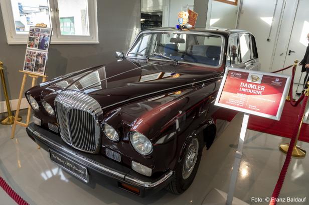 Eröffnung Sonderausstellung im Oldtimermuseum Wiener Neustadt. Historische Staatslimousinen 2026