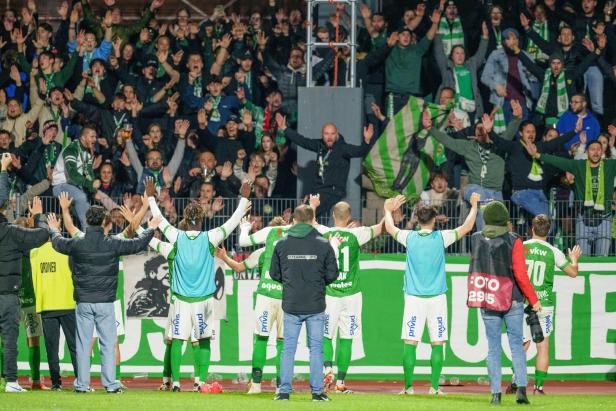 FUSSBALL: ADMIRAL BUNDESLIGA/8. RUNDE: SC AUSTRIA LUSTENAU - FK AUSTRIA WIEN