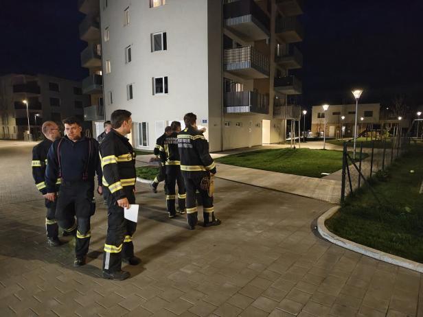 Schulung für die Einsatzkräfte im neuen Wohnviertel
