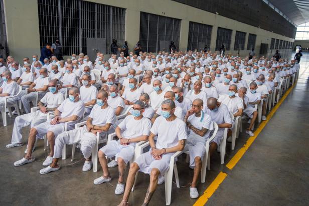 EL SALVADOR-JUSTICE-GANGS-MS13