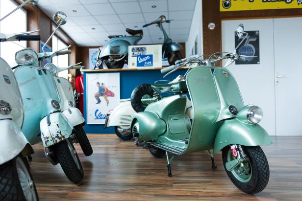 80 Jahre Vespa