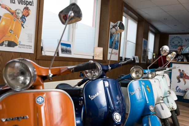 80 Jahre Vespa