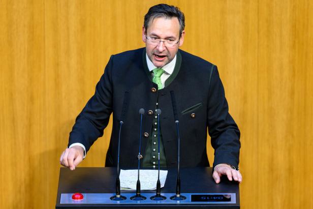 NATIONALRAT: BRÜCKL