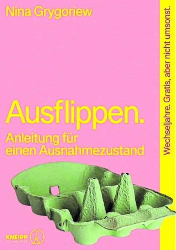 Buchcover: "Ausflippen. Anleitung für einen Ausnahmezustand"