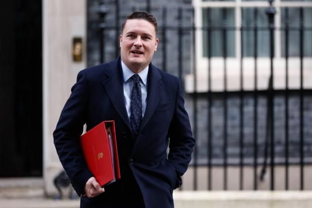 Cabinet meeting of the UK government in London