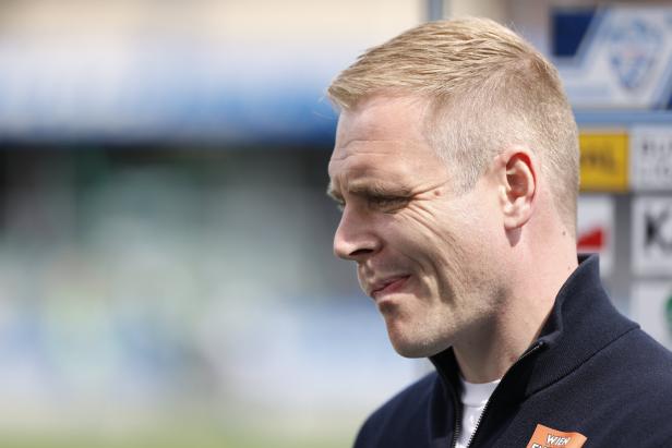 FUSSBALL: ADMIRAL BUNDESLIGA / MEISTERGRUPPE / 5. RUNDE: TSV EGGER GLAS HARTBERG - SK RAPID