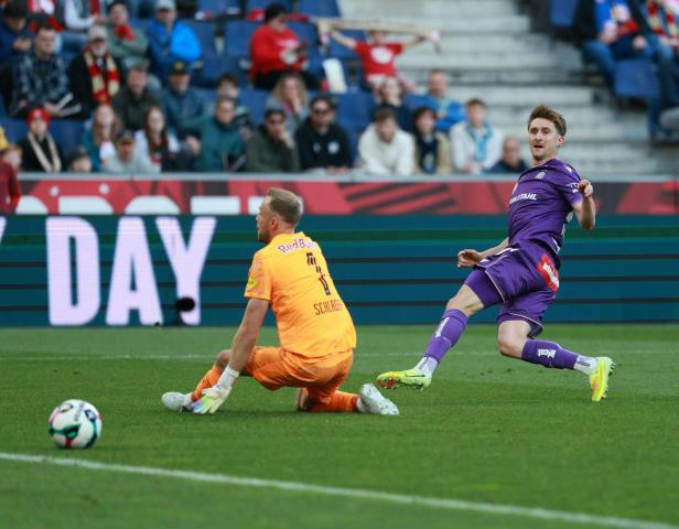Austrias Ranftl trifft gegen Salzburg