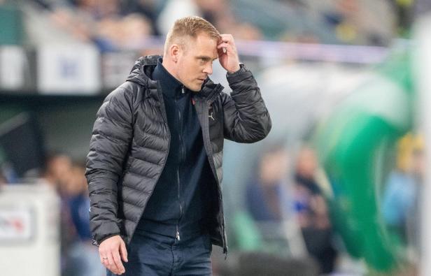 Rapid-Trainer Hoff Thorup in Hartberg.