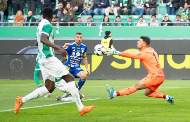 FUSSBALL-BUNDESLIGA: SK RAPID - TSV EGGER GLAS HARTBERG