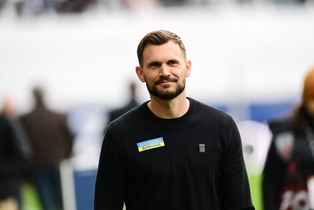 Sturm-Trainer Fabio Ingolitsch