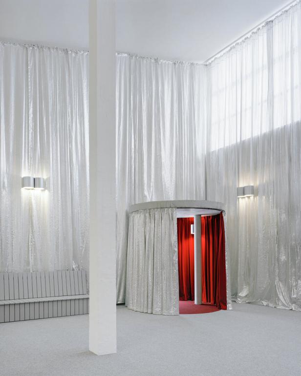 Innenansicht des Theatergebäudes in Ljubljana