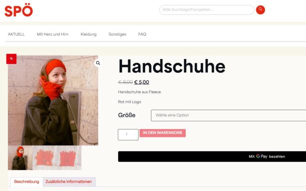 SPÖ Shop