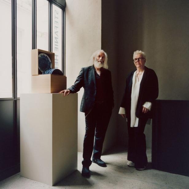 Hans Weigand und Stefanie Hering