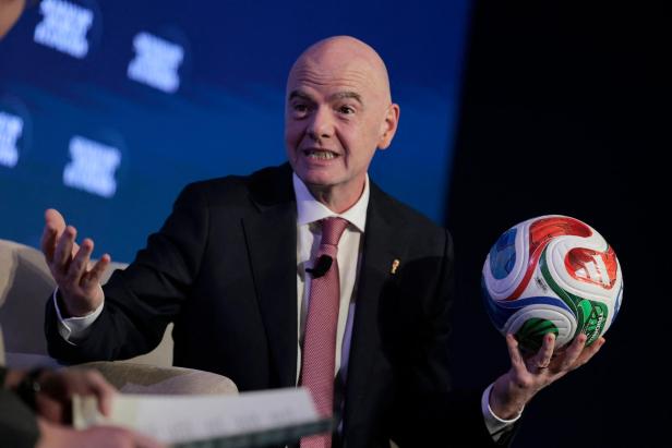 FIFA-Präsident Gianni Infantino