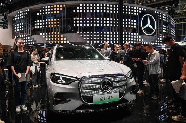 CHINA-AUTO-SHOW