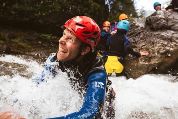 Canyoning