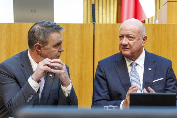 Andreas Babler und Christian Stocker