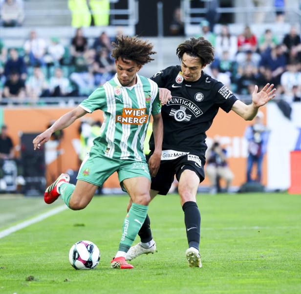 FUSSBALL/BUNDESLIGA/ADMIRAL BUNDESLIGA/MEISTERGRUPPE/3. RUNDE: SK RAPID - SK PUNTIGAMER STURM