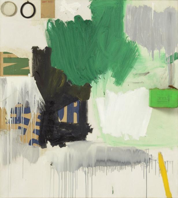 Robert Rauschenberg, Vitamin, 1960/1968