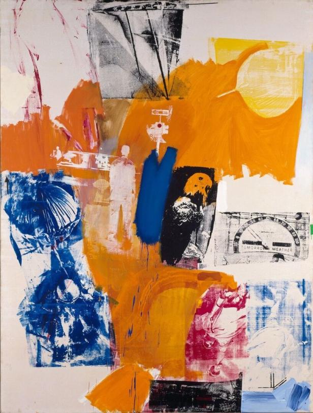 Robert Rauschenberg, Tree Frog, 1964