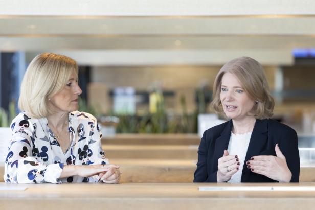 Salon Salomon: AUA-CEO Annette Mann