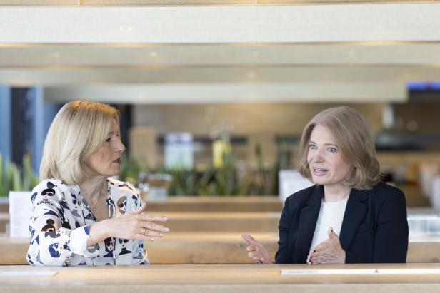 Salon Salomon: AUA-CEO Annette Mann