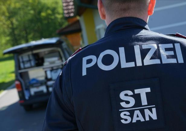 STEIERMARK: BLUTTAT - MANN ERSCHOSS EHEFRAU UND SICH SELBST