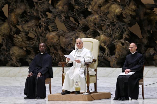 Papst Leo XIV. lehnt die Todesstrafe ab.