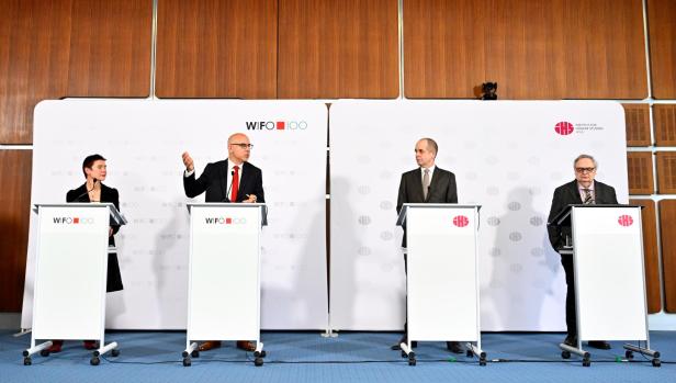 PK WIFO, IHS: "KONJUNKTURPROGNOSE 2026 UND 2027 