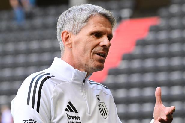 LASK-Trainer Kühbauer