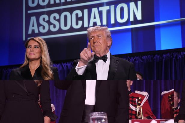 White House Correspondents' Association Dinner in Washington, DC