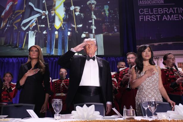 White House Correspondents' Association Dinner in Washington, DC