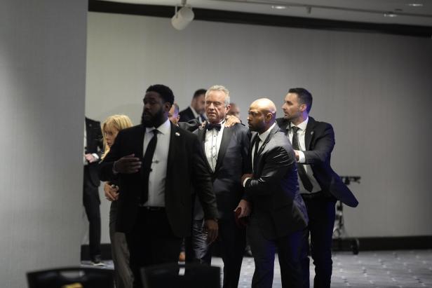 Shooting at White House Correspondents' Association Dinner triggers Trump evacuation