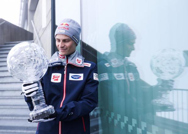 Kombinierer Johannes Lamparter gewann zum zweiten Mal den Gesamtweltcup