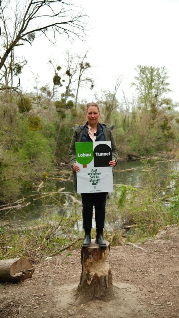 Judith Pühringer Grüne Wien Lobau