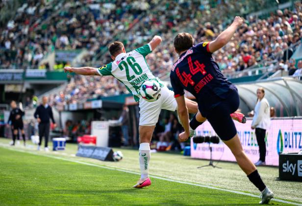 FUSSBALL: BUNDESLIGA / MEISTERGRUPPE / 7. RUNDE: SK RAPID - RED BULL SALZBURG