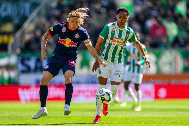 FUSSBALL: BUNDESLIGA / MEISTERGRUPPE / 7. RUNDE: SK RAPID - RED BULL SALZBURG
